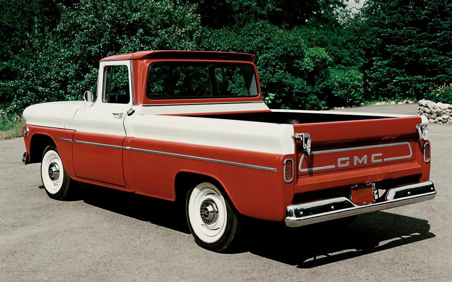  GMC 1000 12-Ton Wideside Pickup Truck 1960 года  (фото 2 из 2)